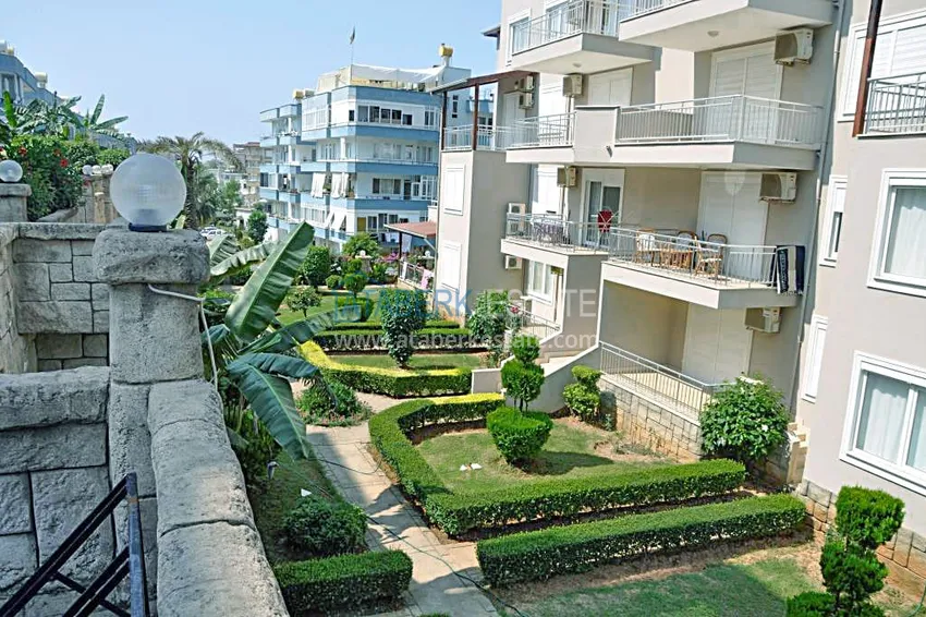 1+1 apartment from the owner in a complex with infrastructure, Cikcilli district — Alanya 12 