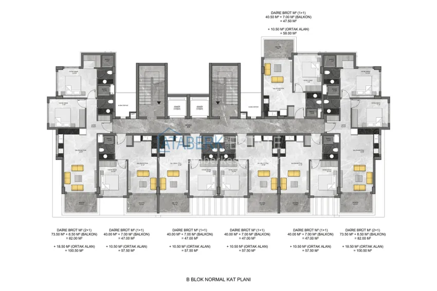 Buy cheap Finely finished apartments in a comfortable complex — Alanya, Avsallar district 3
