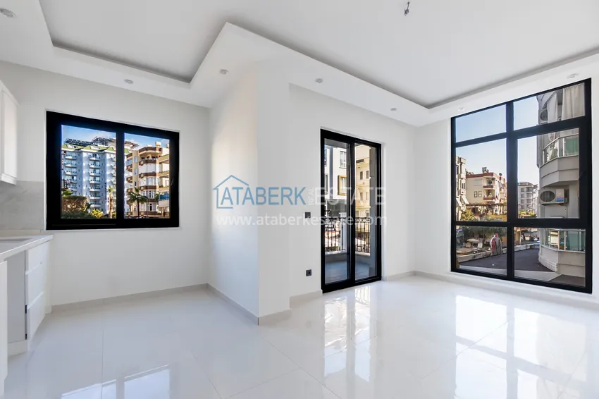 Purchase  One bedroom apartment near Cleopatra beach! Your new home in the center of Alanya 2 