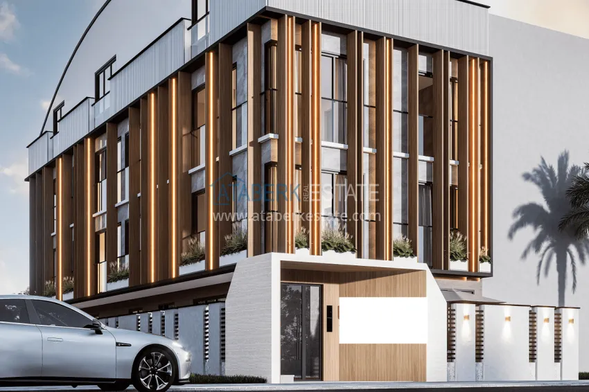 Sales start! Pencil project — chamber complex in Fener, Antalya 7 