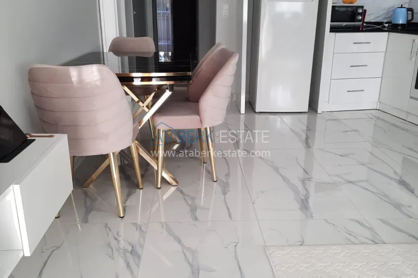 Purchase Two-bedroom apartment for rent in a complex with excellent infrastructure — Alanya, Tosmur district No. 5 7 