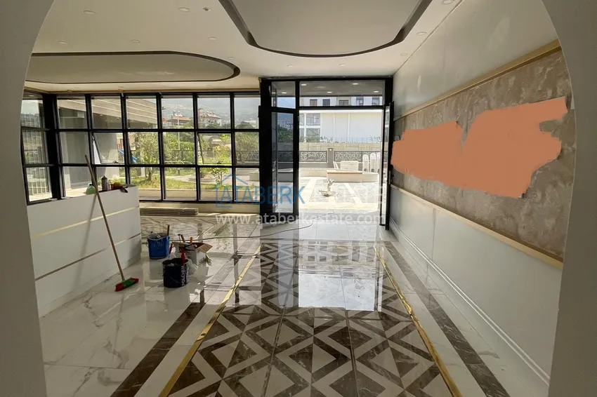 New buildings in Alanya! 1+1 apartment with mountain views, Mahmutlar district — Alanya 7 