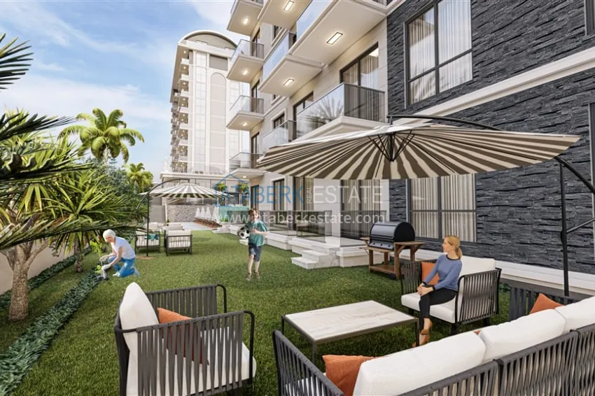 Apartments from an investor, in a complex at the final stage of construction, Payallar district — Alanya 7