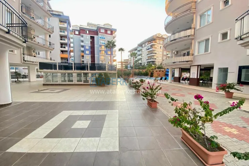 Three-room apartment from the owner with furniture in Tosmur, Alanya  4 