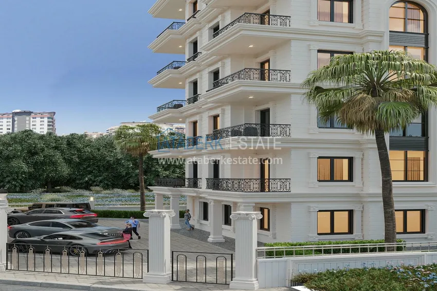 Apartments in Mahmutlar from an investor in a complex at the final stage of construction  7 