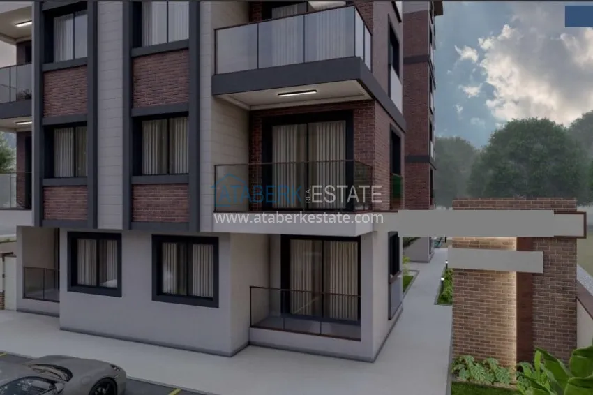 Investor apartment in Gazipasa in a complex under construction 7 