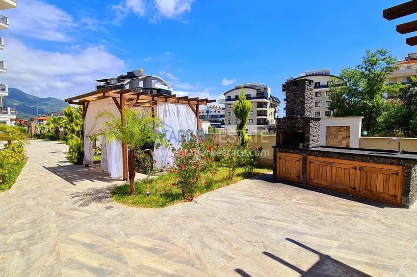 New high-quality residential complex in Alanya, Oba district 21