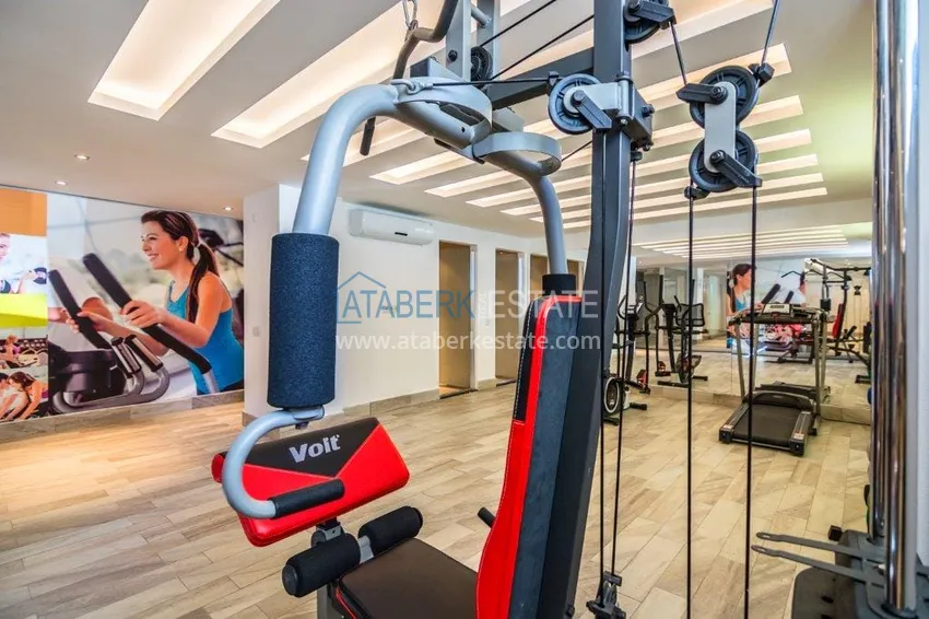 Furnished duplex penthouse in the center of Alanya - Cleopatra beach area 7 