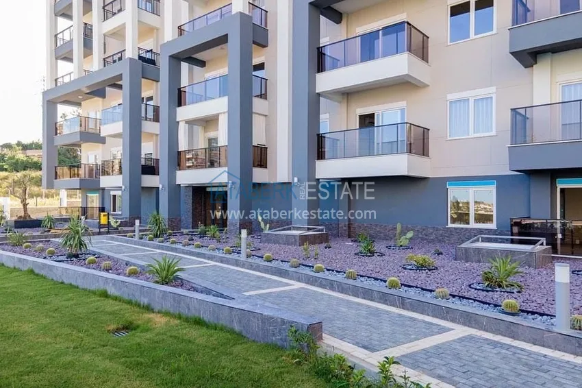One bedroom apartment in Avsallar, Alanya - Incekum beach area 8 