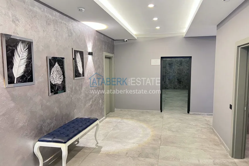 One bedroom apartment for rent in Avsallar district, Alanya No. 15 7 