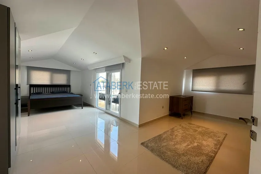 Purchase Furnished duplex penthouse in the center of Alanya - Cleopatra beach area 7 