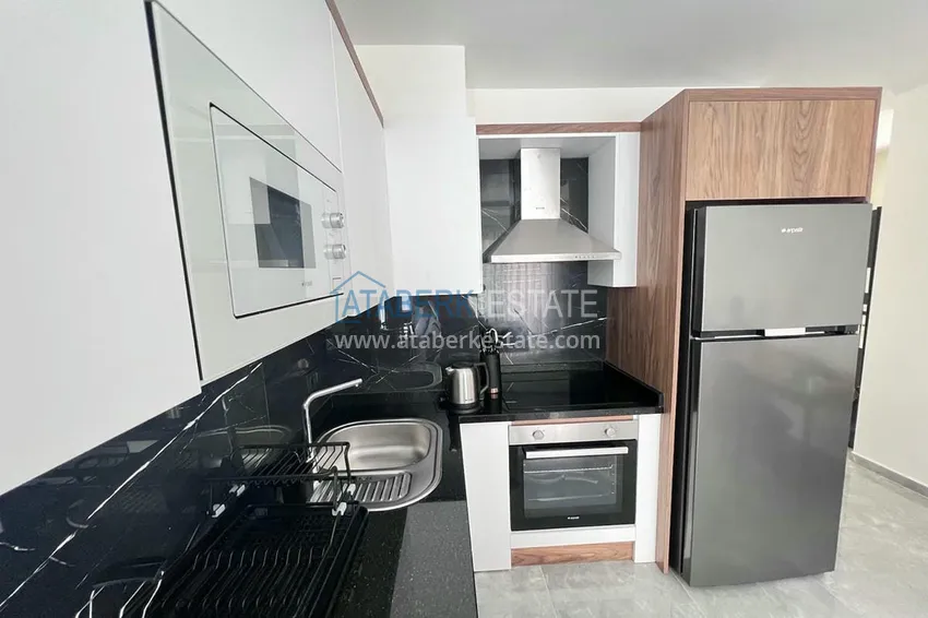Purchase One bedroom apartment for rent in Avsallar district, Alanya No. 15 7 