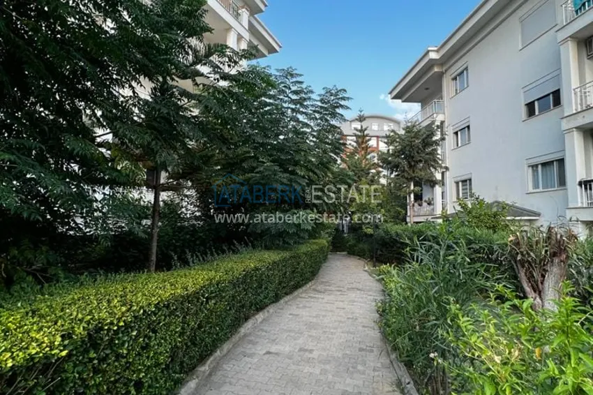 Apartment for a residence permit in a cozy residential complex with infrastructure. Oba District, Alanya 9 