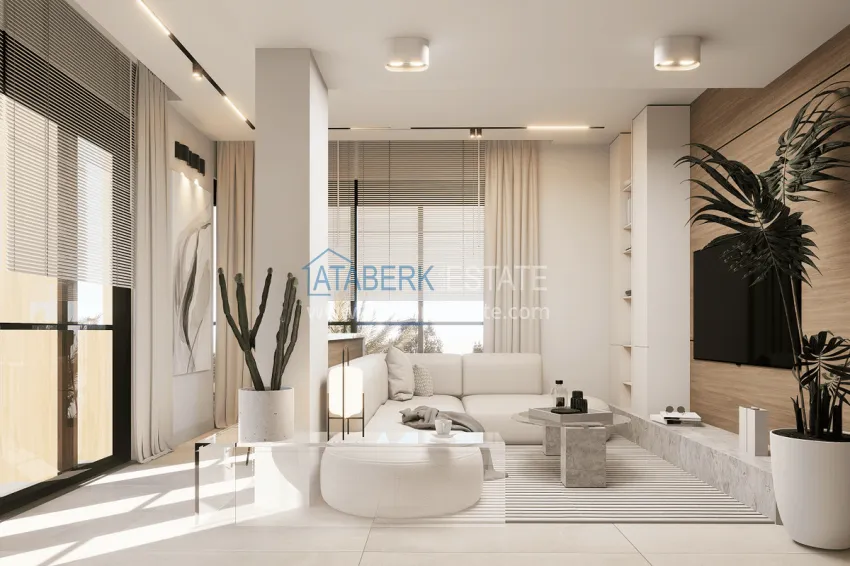 Purchase Sales start! Pencil project — chamber complex in Fener, Antalya 7 