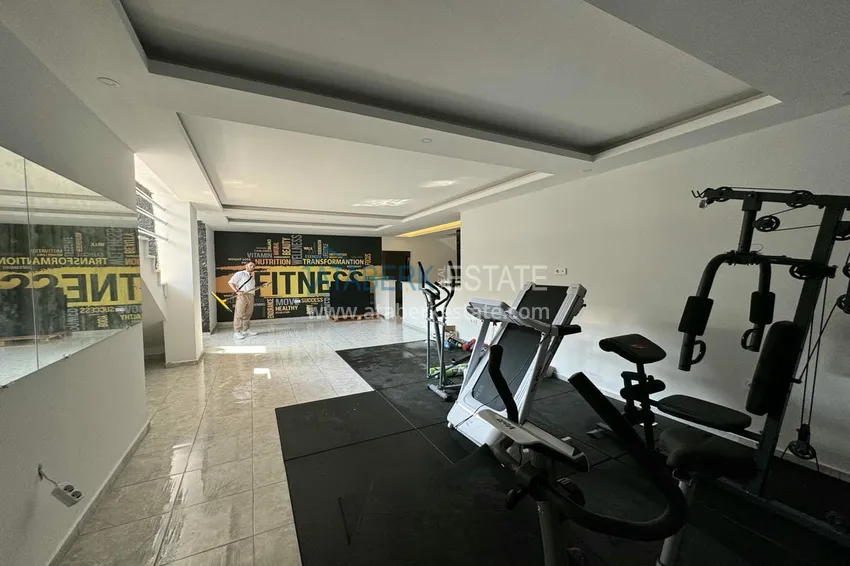 2+1 duplex with sea and mountain views — Kargicak district, Alanya 7 
