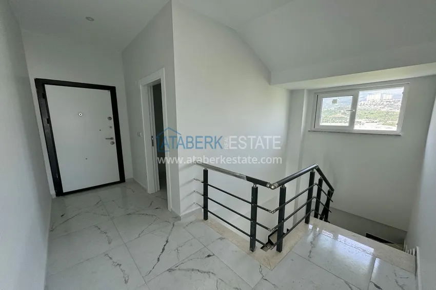 Purchase  2+1 duplex with sea and mountain views — Kargicak district, Alanya 7 