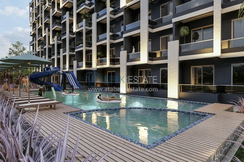 A new residential complex under construction in Erdemli, Mersin — your comfort and investment attractiveness 7