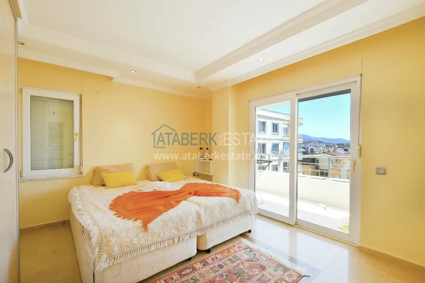 Purchase Two-bedroom apartment on the beachfront - Tosmur district, Alanya 8 