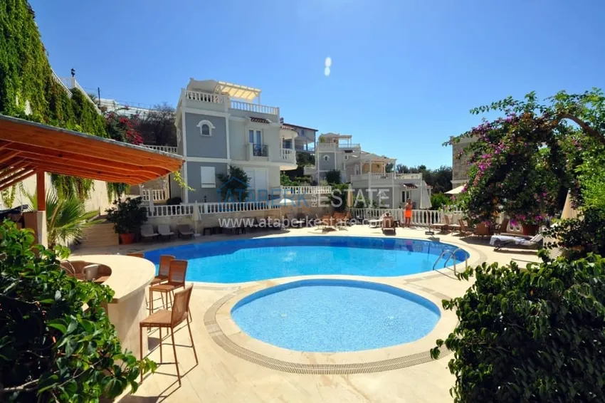 Apartment in the Cikcilli area, furnished with great panoramic views. Suitable for a residence permit 7 