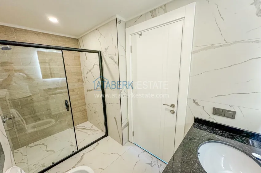 Purchase Finely finished apartments in a comfortable complex — Alanya, Avsallar district 7