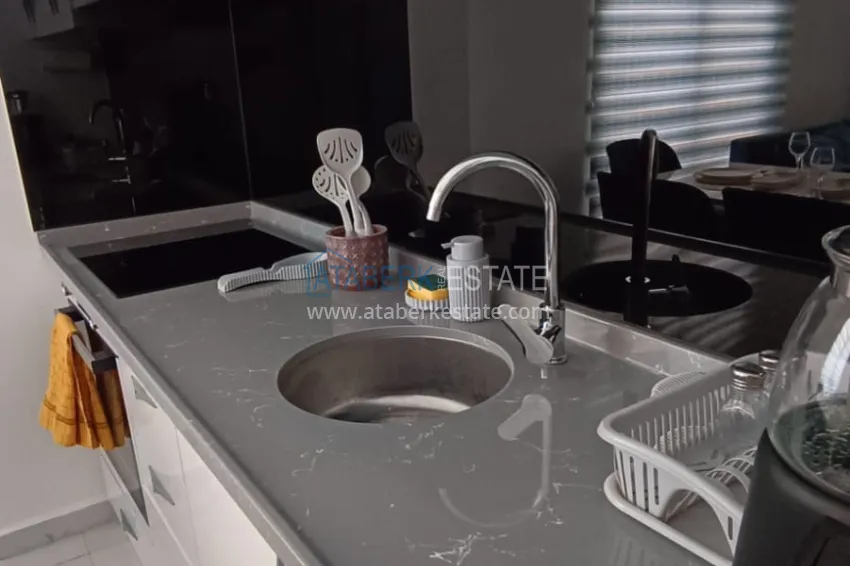 Purchase Short-term rent from 10 days - one-bedroom apartment in Avsallar district, Alanya No. 66 7 