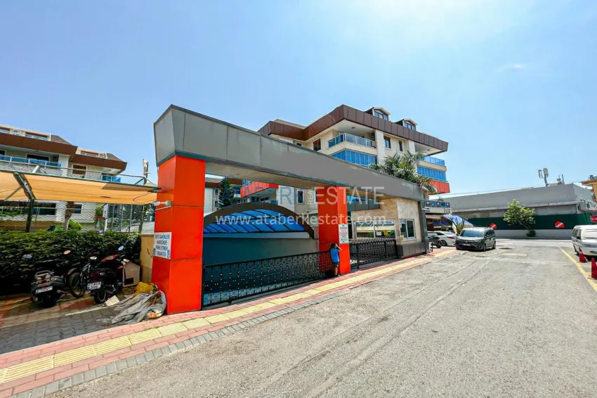 Furnished two-bedroom apartment in a modern complex, Oba district, Alanya 7 