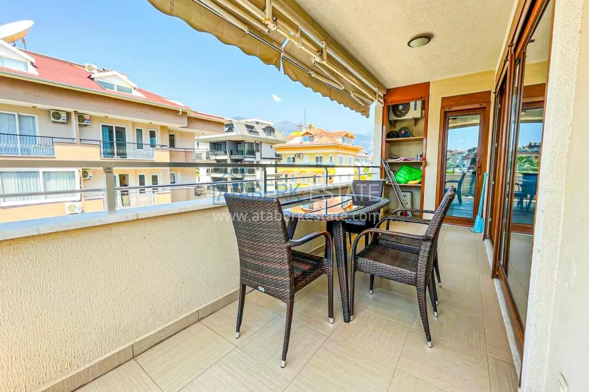 Purchase Furnished two-bedroom apartment in a modern complex, Oba district, Alanya 8 