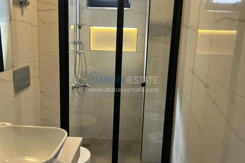 Purchase One bedroom apartment with furniture in the center of Alanya 7