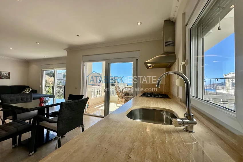 Purchase  Apartment in the Cikcilli area, furnished with great panoramic views. Suitable for a residence permit 7 