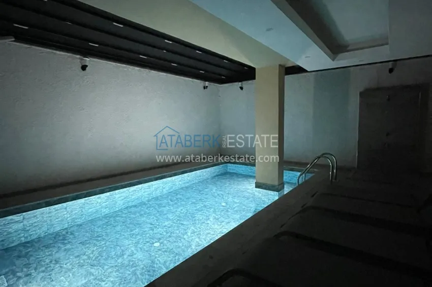 1+1 apartment in the center of Alanya in a new modern complex - Cleopatra beach area 7 
