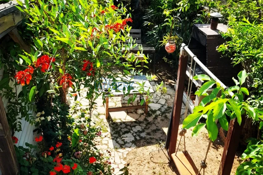 Three-level villa with private garden and sea view in Konakli, Alanya 8 