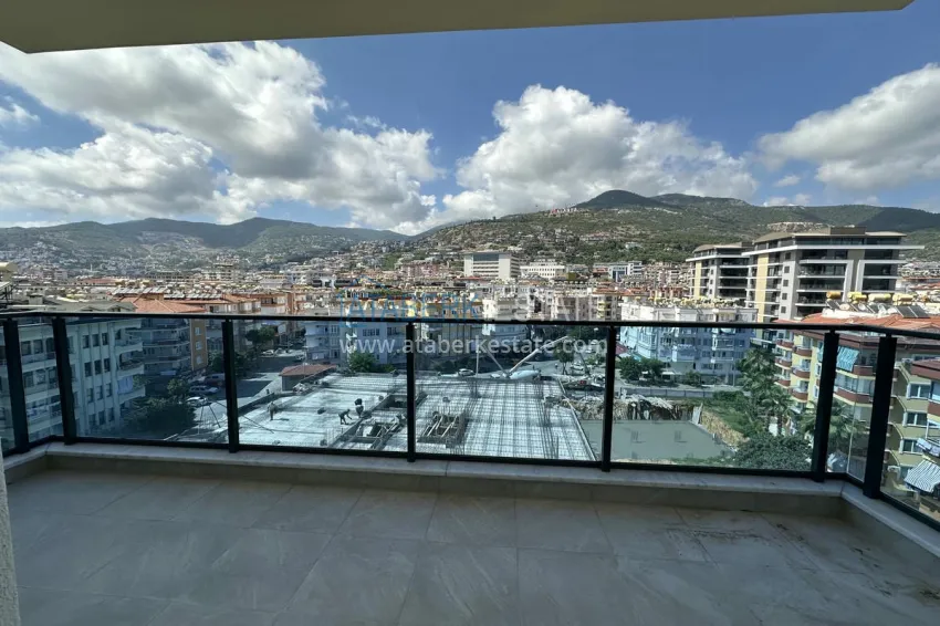 Purchase Luxury duplex with furniture, swimming pool and panoramic views in Cikcilli, Alanya 7
