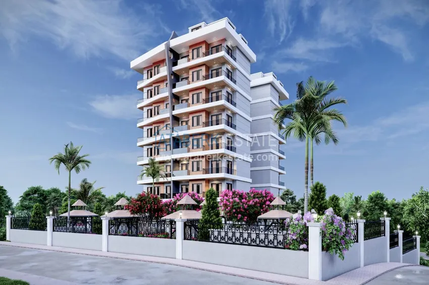 Apartments from an investor in a complex under construction — Alanya, Avsallar district  7 