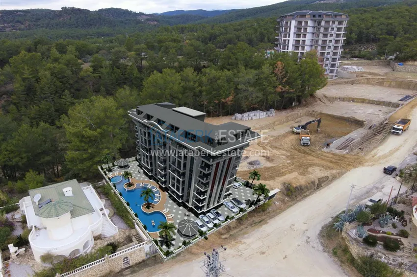 Apartments in the Avsallar district from the owner with installments  7 