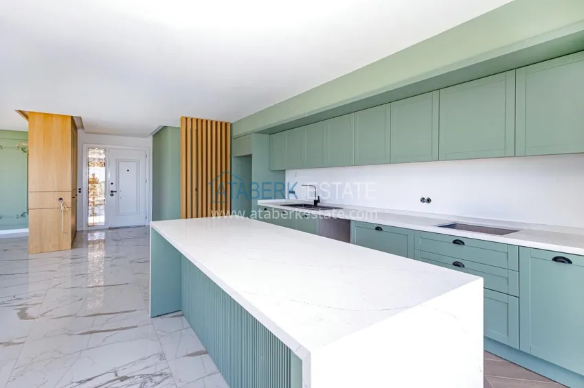 Purchase Exclusive project of a private villa in high-tech style in the Kargicak area 8