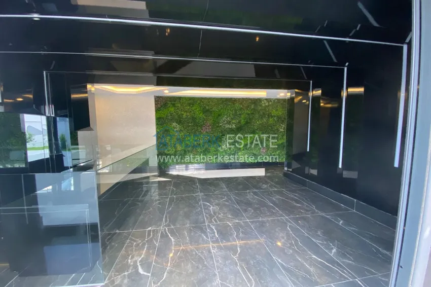 One bedroom apartment for rent with mountain views in the center of Alanya A-43 8 