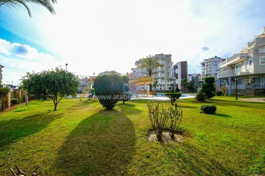 1+1 apartment from the owner in a complex with infrastructure, Cikcilli district — Alanya 15 