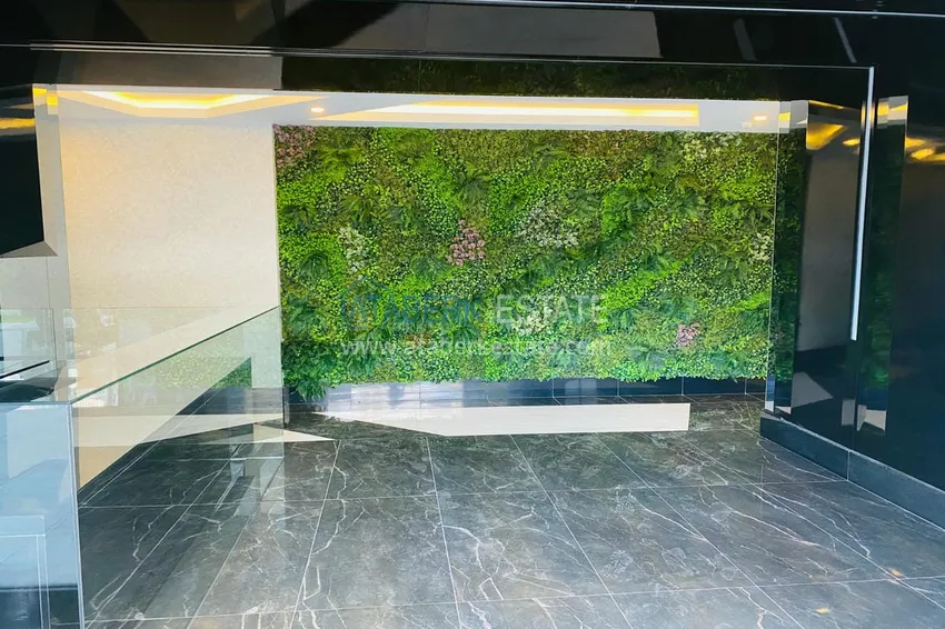 One bedroom apartment for rent with mountain views in the center of Alanya A-43 9 