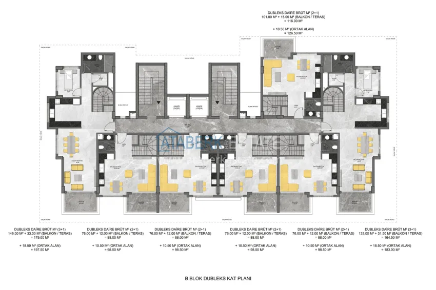 Buy cheap Finely finished apartments in a comfortable complex — Alanya, Avsallar district 4