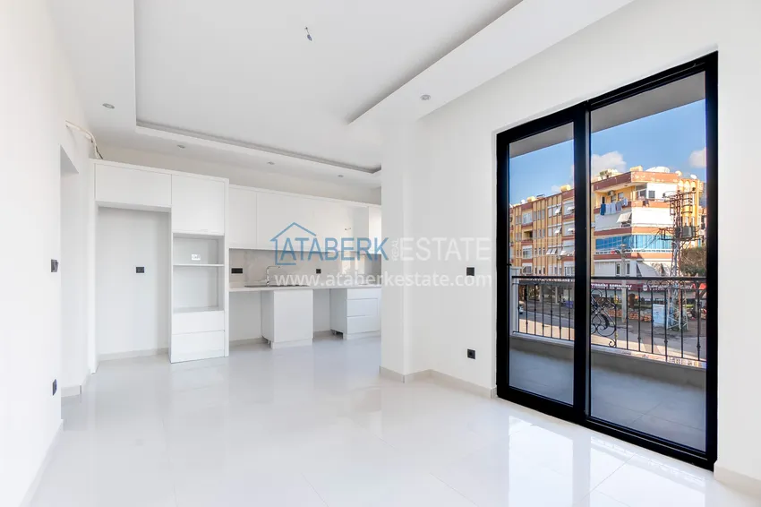 Purchase  One bedroom apartment near Cleopatra beach! Your new home in the center of Alanya 3 