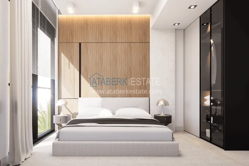 Purchase Sales start! Pencil project — chamber complex in Fener, Antalya 8 