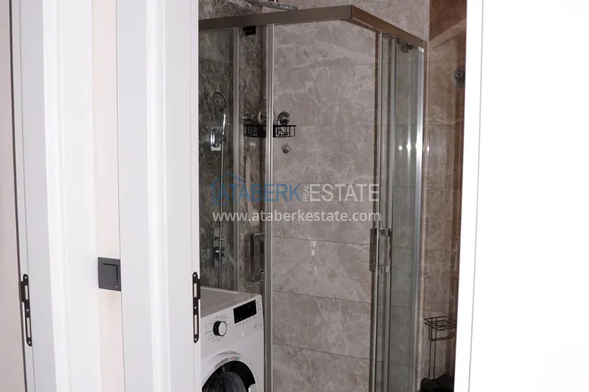 Purchase One bedroom apartment for rent with mountain views in the center of Alanya A-43 8 