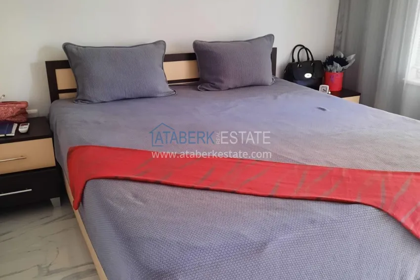 Purchase Two-bedroom apartment for rent in a complex with excellent infrastructure — Alanya, Tosmur district No. 5 8 