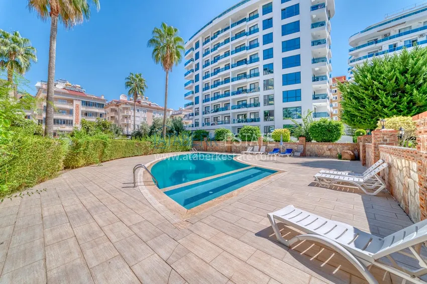 Linear five-room turnkey apartment with separate kitchen in the center of Alanya 8 