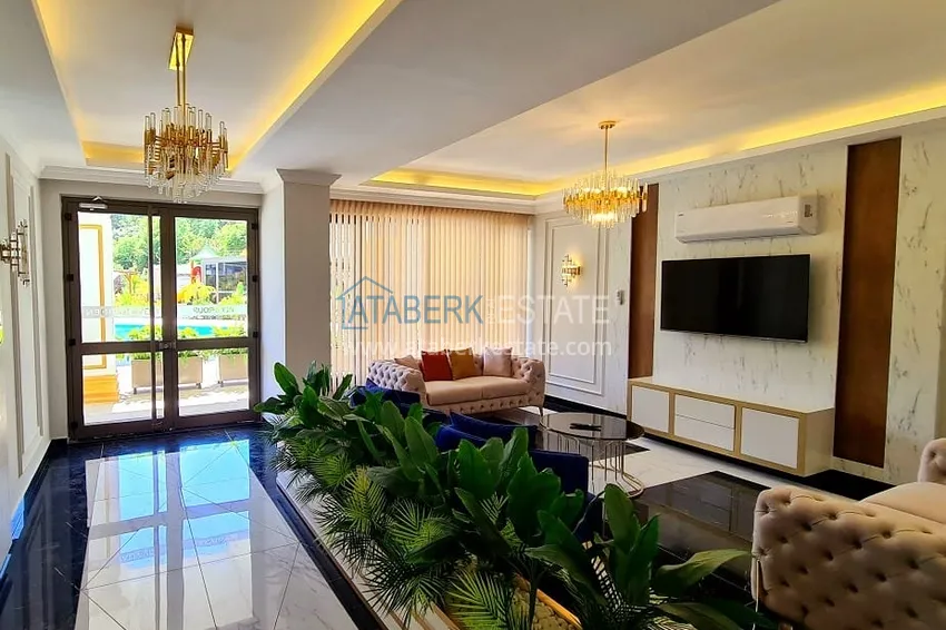 New high-quality residential complex in Alanya, Oba district 22