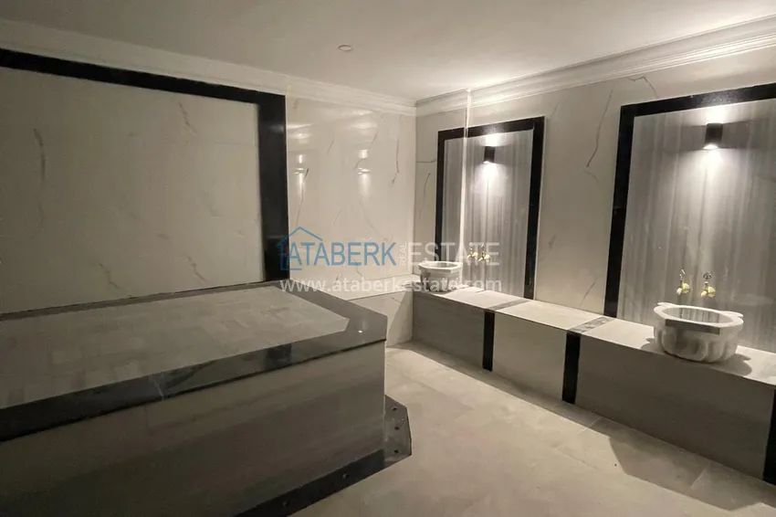 New buildings in Alanya! 1+1 apartment with mountain views, Mahmutlar district — Alanya 8 