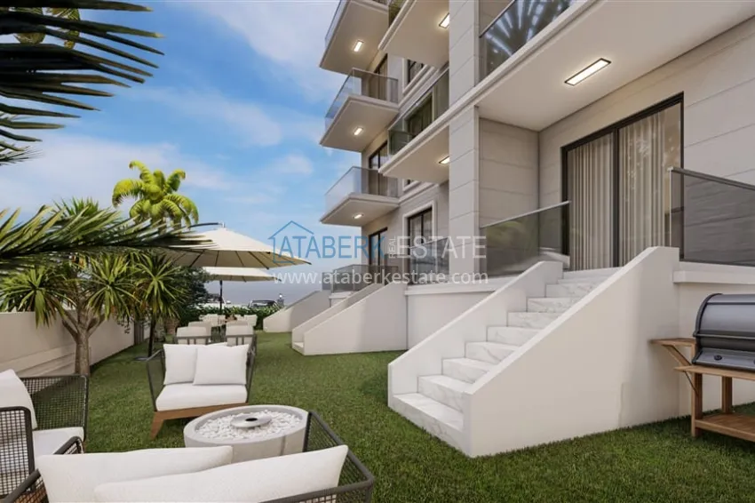 Apartments from an investor, in a complex at the final stage of construction, Payallar district — Alanya 8
