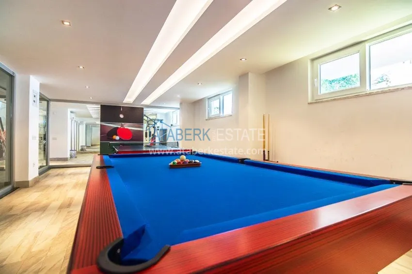 Furnished duplex penthouse in the center of Alanya - Cleopatra beach area 8 