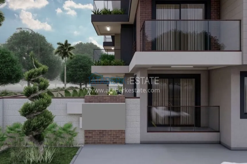 Investor apartment in Gazipasa in a complex under construction 8 