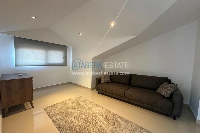 Purchase Furnished duplex penthouse in the center of Alanya - Cleopatra beach area 8 